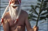Голые Санта-Клаусы стали моржами (ФОТО)