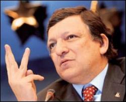 Баррозу: Газовая война нанесла ущерб сближению Украины с ЕС