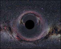 Черные дыры во Вселенной появились раньше галактик