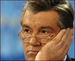 Ющенко відклав контрактну армію на 5 років