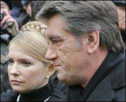 Європа назвала Ющенка і Тимошенко причиною газової кризи