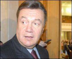 Янукович требует от Ющенко и Тимошенко отчитаться о газе 