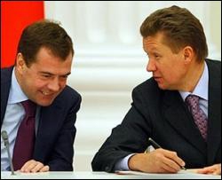 Миллер обогнал Медведева и Путина