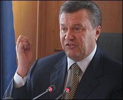 Янукович предупредил о силовом противостоянии между властью и народом