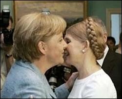 Меркель пообещала Тимошенко переговорить из Путиным