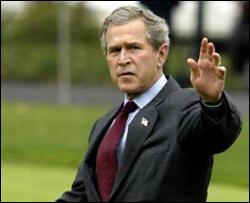 Буш на прощание напомнил американцам о террористах 