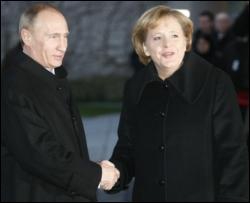 Про що домовилися Меркель з Путіним