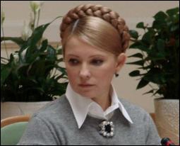 Тимошенко вылетела на газовые переговоры в Москву
