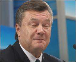 Янукович объяснил, почему не полезет в прорубь