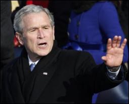 Джордж Буш и его жена покинули Вашингтон