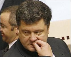 Порошенко - амбициозный, но c Тимошенко не сговаривался