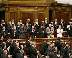 Тимошенко замінить міністрів Ющенка &amp;quot;своїми&amp;quot; нунсівцями