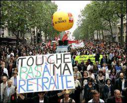 Франція в очікуванні тижня масових страйків