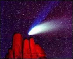 До Землі наближається комета з роздвоєним хвостом