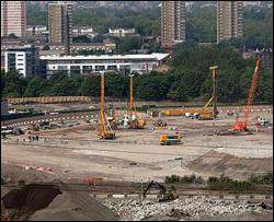 Строительство польского стадиона &amp;quot;Балтик Арена&amp;quot; к Евро-2012 (ВИДЕО)