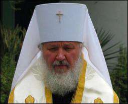 Новообраного патріарха Московського та всієї Русі Кирила звели на престол