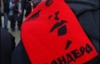 На 80-летие ОУН во Львове раздавали шарфики с портретом Бандеры
