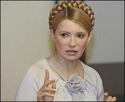 Тимошенко обещает поменять министров через неделю