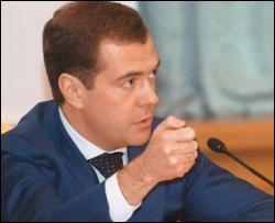 Медведєв: Україна повинна відшкодувати збитки за газову кризу