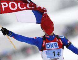 Российских биатлонистов хотят отстранить от ЧМ-2009 и Олимпиады-2010