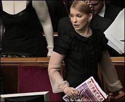 Доля Тимошенко вирішиться за півгодини