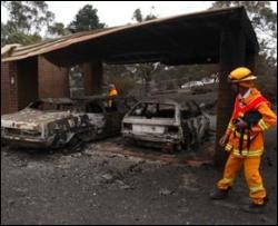 В результате пожара сгорели 130 австралийцев