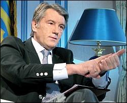 Ющенко жалкує про те, що підписав бюджет Тимошенко