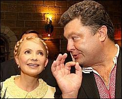 Тимошенко візьме Порошенка в міністри