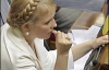Тимошенко не захотела говорить с представителями профсоюзов