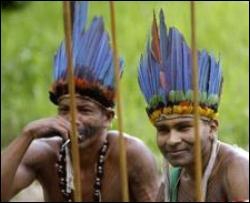 Бразильские индейцы съели студента