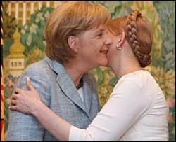 Тимошенко переговорила с Меркель о газе