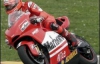 Михаэль Шумахер упал с гоночного мотоцикла