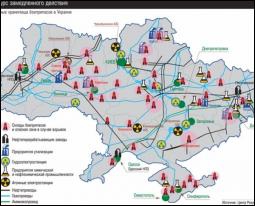 У Минобороны считают, что Украине угрожает экологическая катастрофа