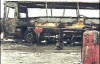 Названа причина пожара автобуса в Донецкой области