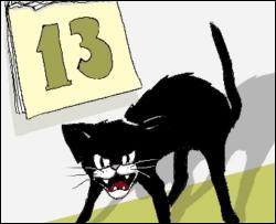 Як пережити п"ятницю 13-го