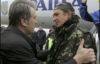 Ющенко зустрів моряків з &quot;Фаїни&quot; (ФОТО)