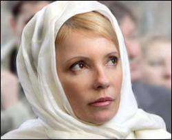 Тимошенко выразила слова поддержки Путину