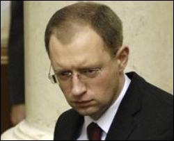 Яценюк: Міністр фінансів не має політичного майбутнього