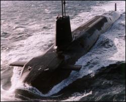 В Атлантиці зіткнулися два атомні підводні човни