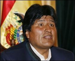 Президент Боливии не прочь быть как Чавес