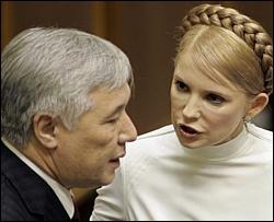 Тимошенко намекнула, что Ехануров отмывает деньги