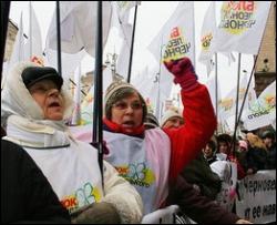 Сколько получают участники митинга за Черновецкого? 