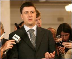Кириленко считает возможность отставки Огрызка реальной