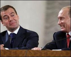 Путін та Медведєв затіяли чистки в уряді