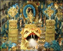 У Ріо-де-Жанейро почався всесвітньо відомий карнавал