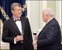 Черномырдин поздравил Ющенко с днем рождения