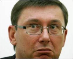 Луценко не уйдет в отставку даже по просьбе Ющенко