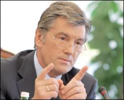 Ющенко нацькував Медведька на &quot;Беркут&quot; за відірвану руку татарина