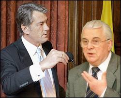 Ющенко відіслав Кравчука у нафталін і нагадав про &quot;кравчучки&quot;