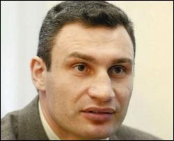 Виталий Кличко подал в суд